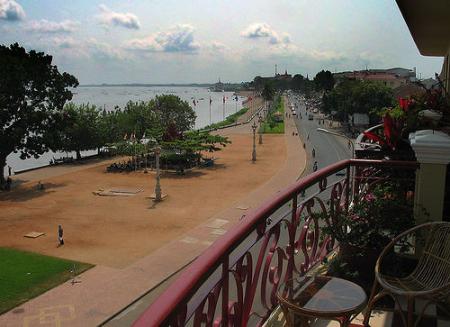 hotel phnom penh fantastico hotel de camboya